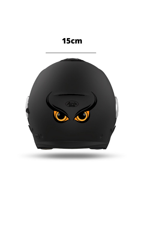 Eye Sticker For Helmet | Helmet Eye Sticker